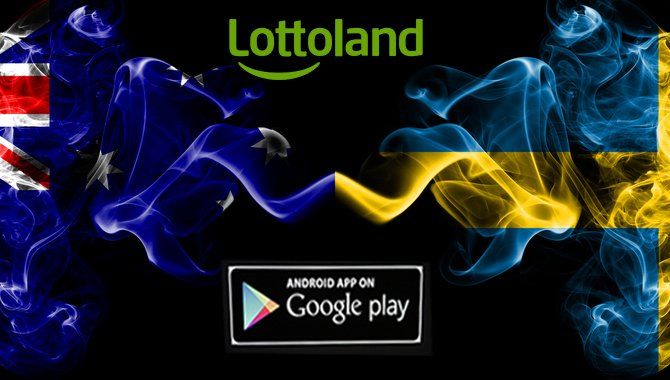 Lottoland app now available to users in Sweden and Australia