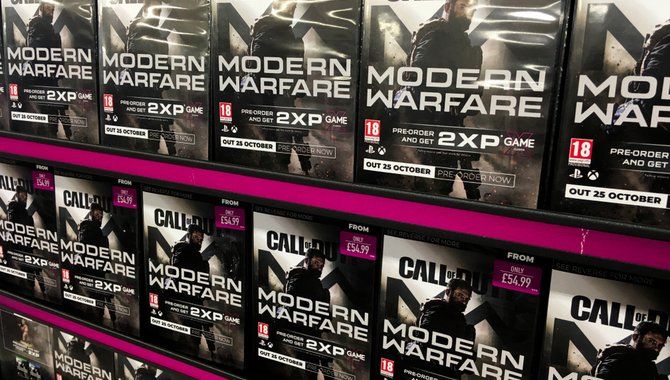 Call of Duty  Modern Warfare highest-grossing game of 2020  COD betting on the rise