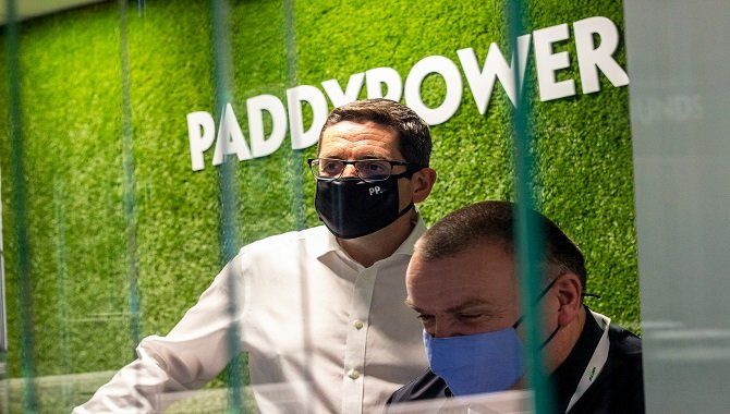 Flutter UK    Ireland Chairman and CEO spend day working at Paddy Power shops