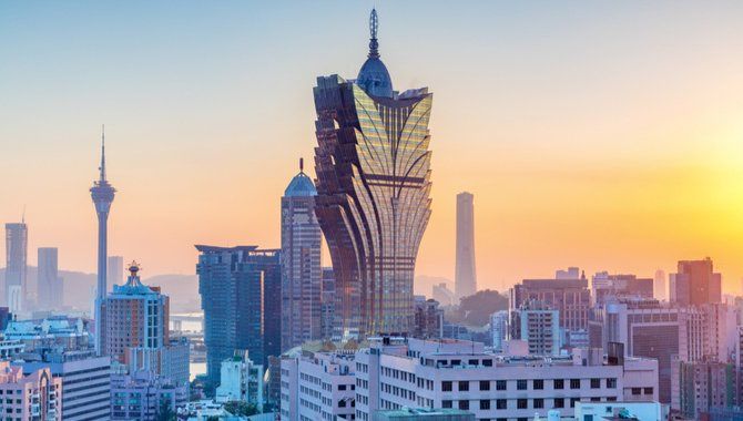 Macau GGR up 492  in May