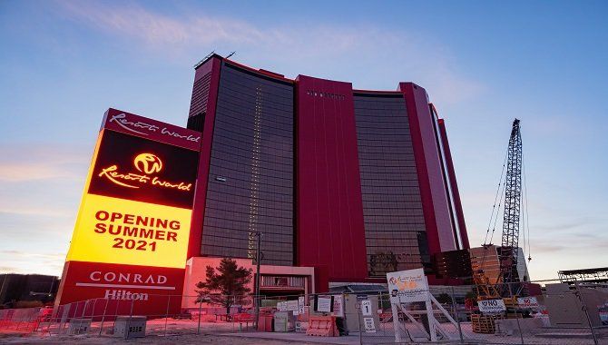 Resorts World Las Vegas introduces cashless gaming on all services