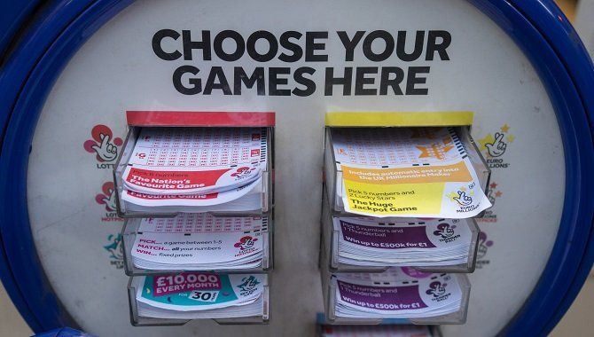 UK Government agrees to allow 16-year-olds to sell lottery tickets