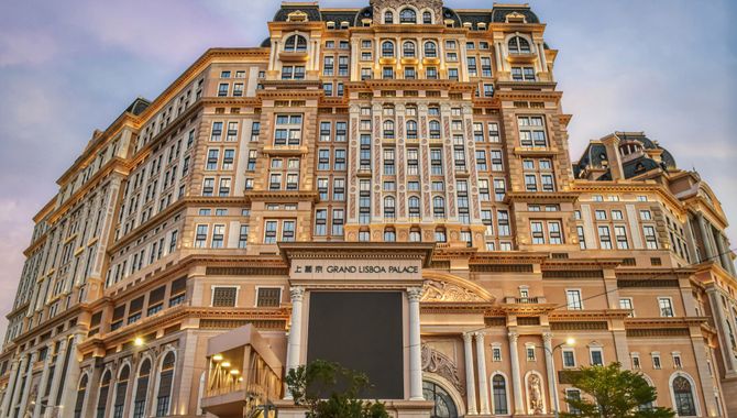 SJM Holdings plans to see Grand Lisboa Palace break even in a year