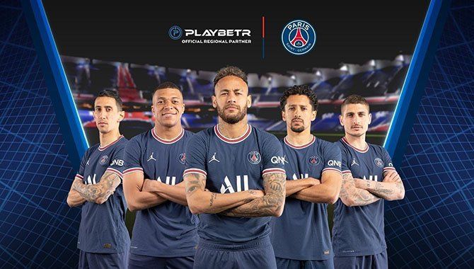 Playbetr signs three-year partnership with Paris Saint-Germain