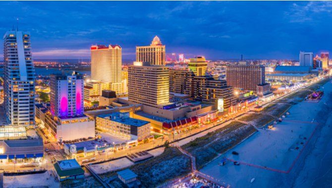 Atlantic City August revenues up by more than 30  from 2020