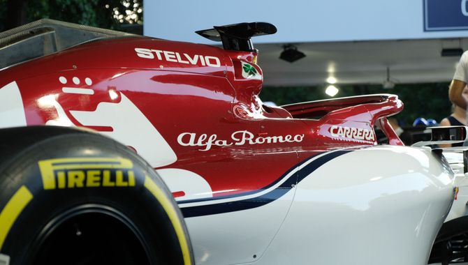 DRF Bets to sponsor Alfa Romeo F1 Team Orlen