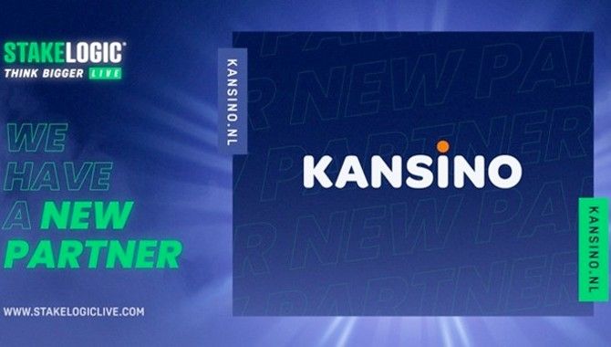 Stakelogic Live extends partnership with Kansino