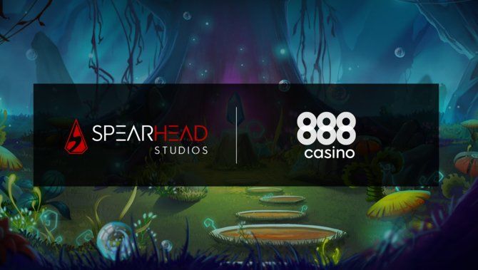 Spearhead Studios and 888casino agree new partnership