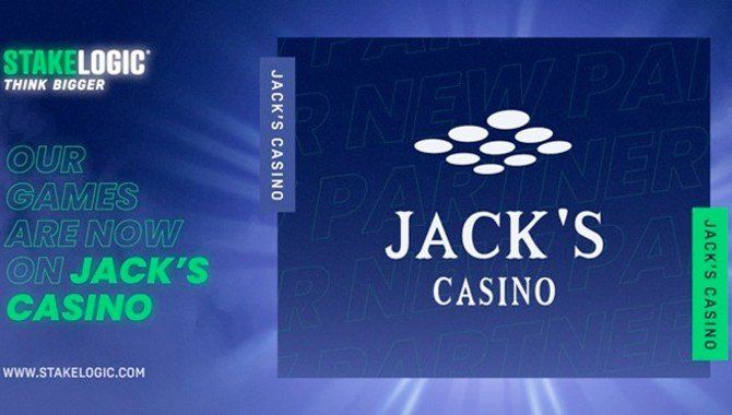 Stakelogic launches games on Jack   s Casino