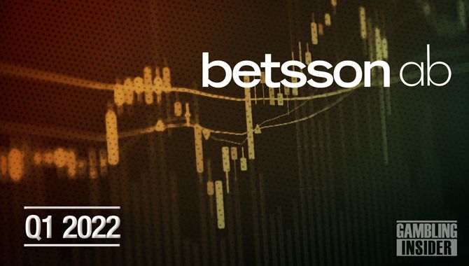 Betsson sees 8  revenue rise for Q1 driven by sportsbook growth