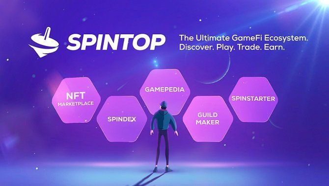 Spintop Network launches GameFi blockchain ecosystem