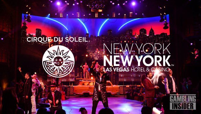 Cirque du Soleil debuts New York-themed show in Las Vegas