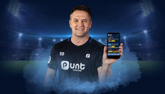 Michael Owen becomes Punt Casino   s Brand Ambassador