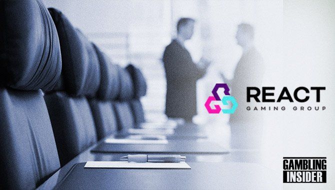 Leigh Hughes appointed React Gaming Interim CEO