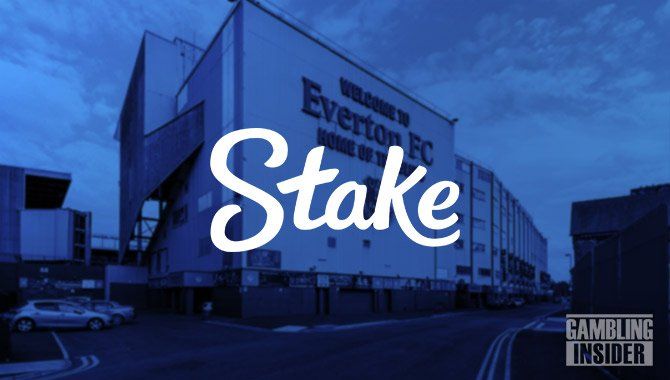 Everton FC agrees main partner agreement with Stake