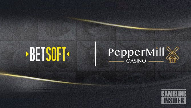 Betsoft Gaming reinforces Belgian footprint with PepperMill Casino deal