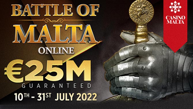 GGPoker launches    25m tournament  Battle of Malta Online