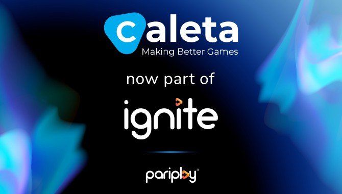 Pariplay expands Ignite programme through Caleta Gaming partnership