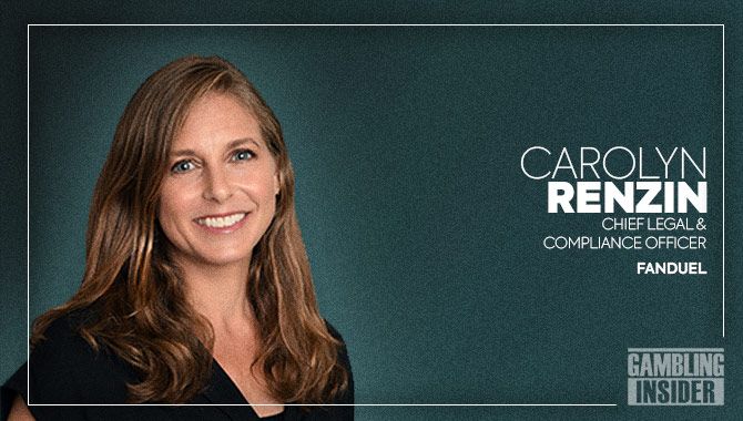 Carolyn Renzin named FanDuel Chief Legal Officer