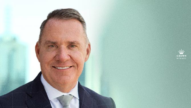 Crown Sydney CEO Simon McGrath to step down in September