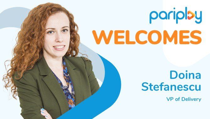 Doina Stefanescu appointed Pariplay VP of Delivery