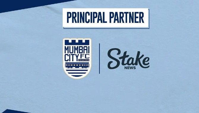 Stake News becomes Mumbai City FC Principal Partner