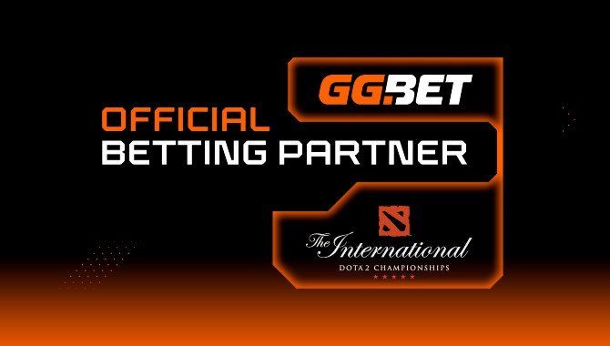 GG Bet becomes official betting partner of first three stages of The International